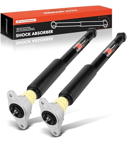 Amazon.com: NEW Pair Set of 2 Rear Newparts Shock Absorbers